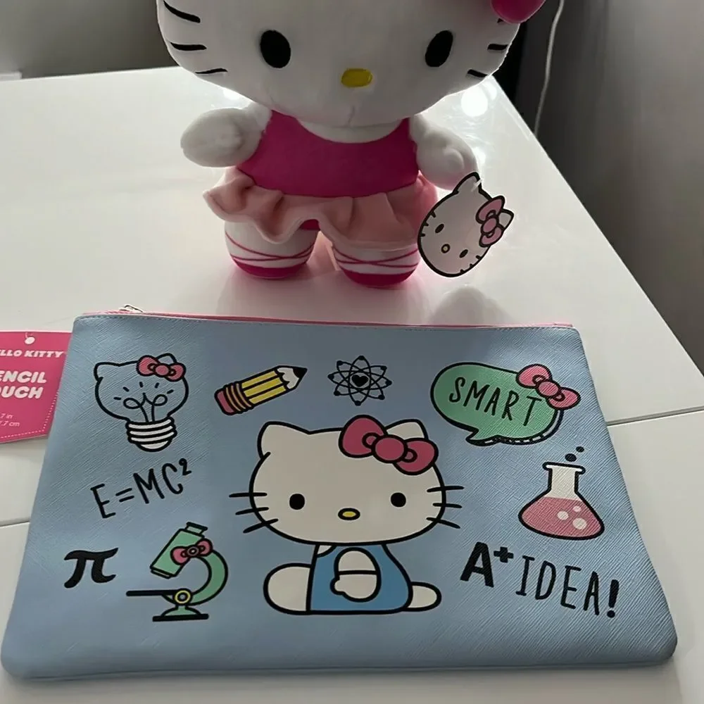 HELLO KITTY PENCIL POUCH AND COMPOSITION BOOK 2-PACK